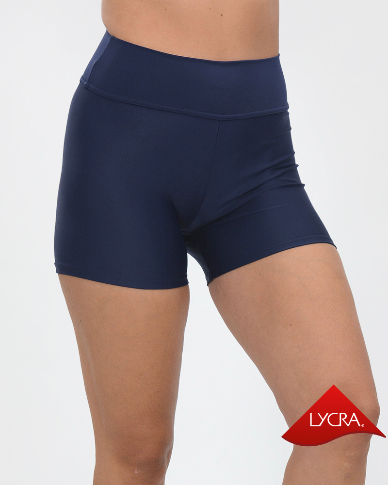 Short de LYCRA® azul