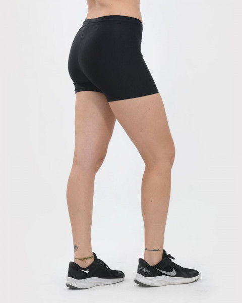 Short básico de LYCRA negro