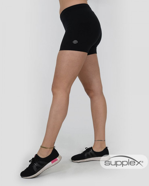 Short básico de Supplex negro