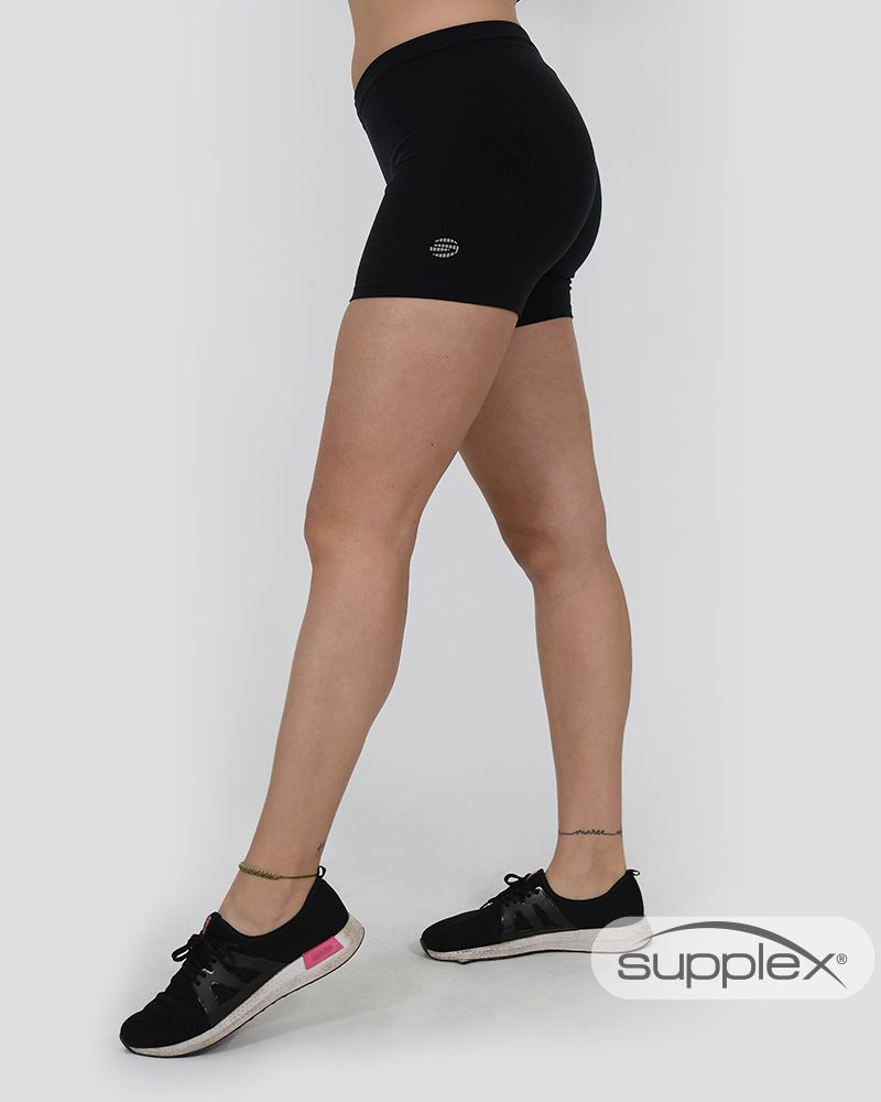 Short básico de Supplex negro