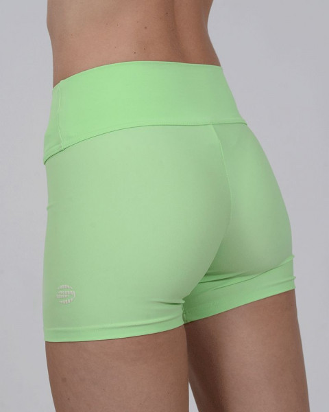 Short de LYCRA® verde manzana