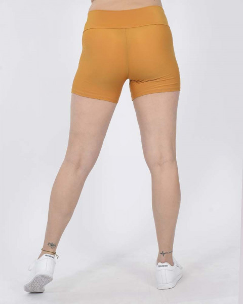 Short de LYCRA caramelo