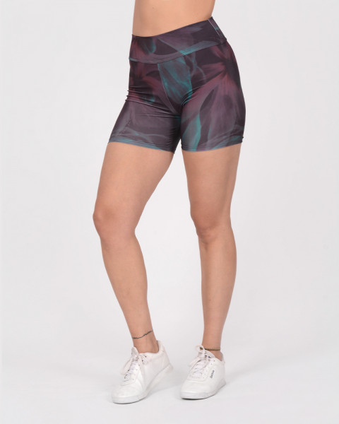 Short de LYCRA estampada Fusión Mora