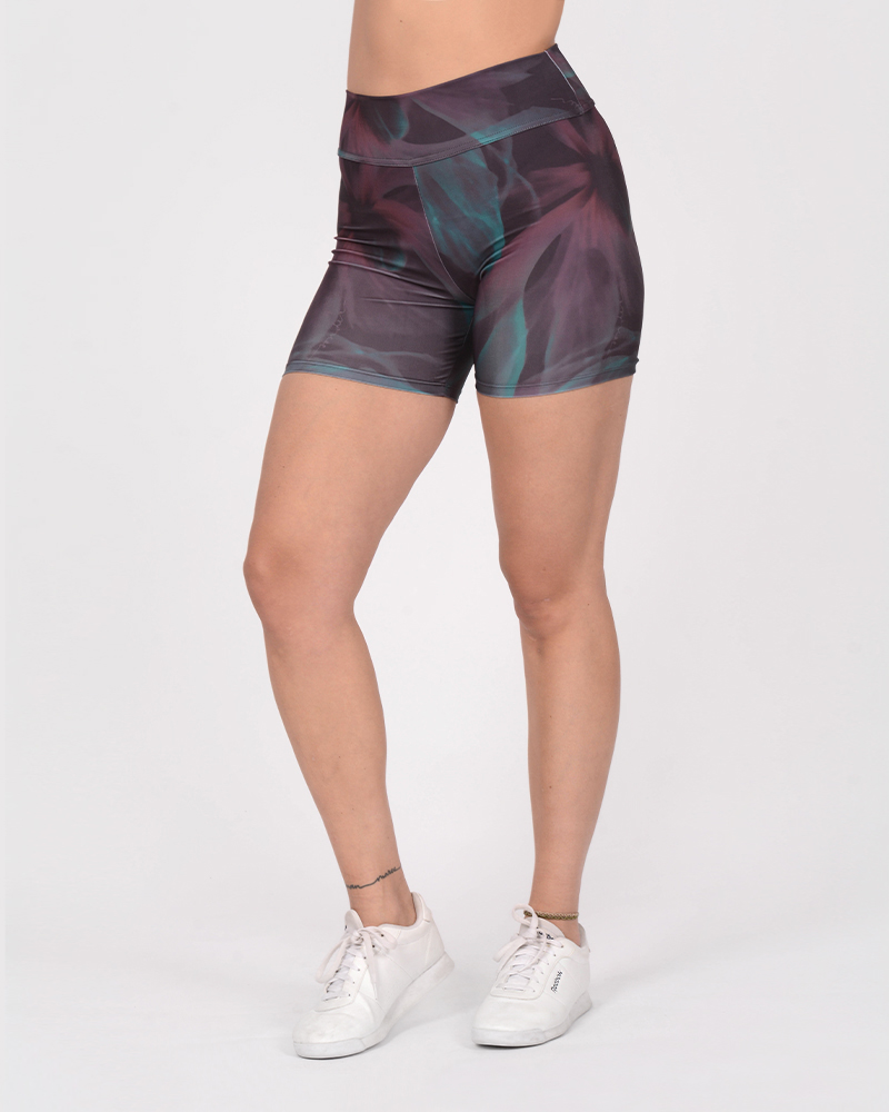 Short de LYCRA estampada Fusión Mora