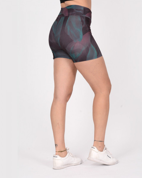 Short de LYCRA estampada Fusión Mora