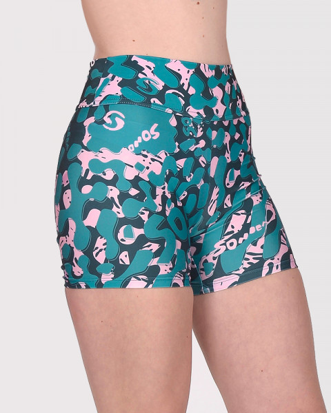 Short de LYCRA estampada Huella Verde