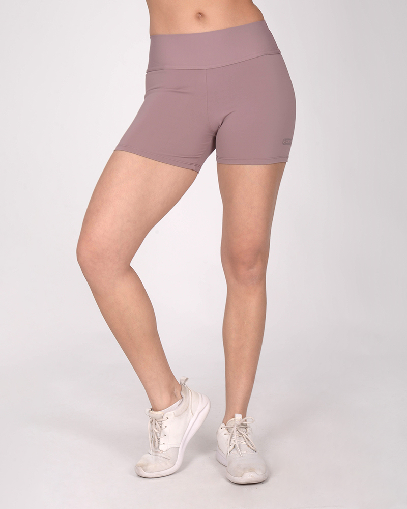 Short de LYCRA opaca rosa viejo