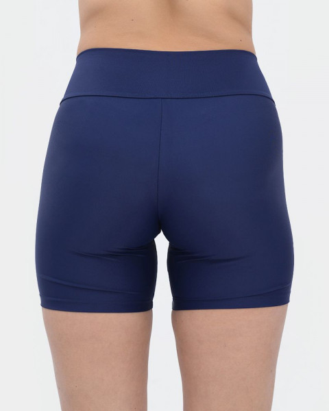 Ciclista corta de LYCRA® azul