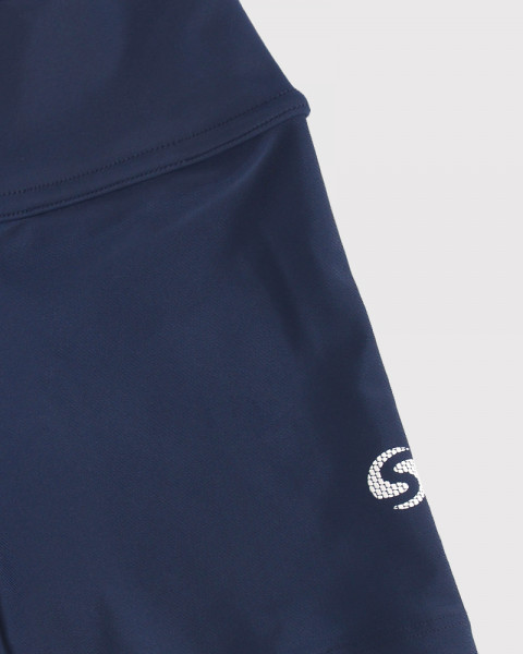 Short básico de niña de LYCRA azul