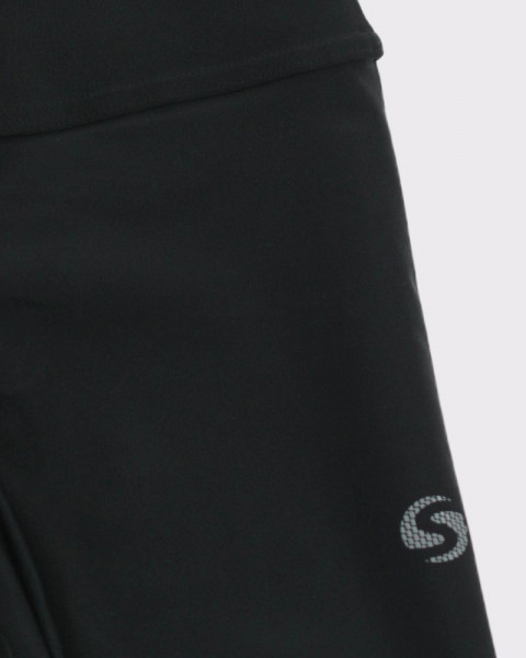 Short básico de niña de LYCRA negra