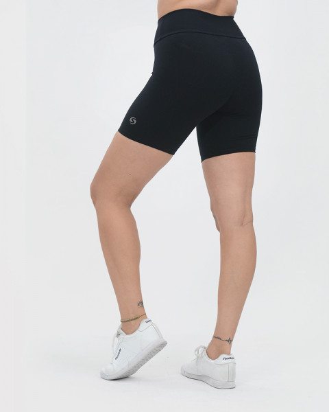 Ciclista corta SUPPLEX® negra