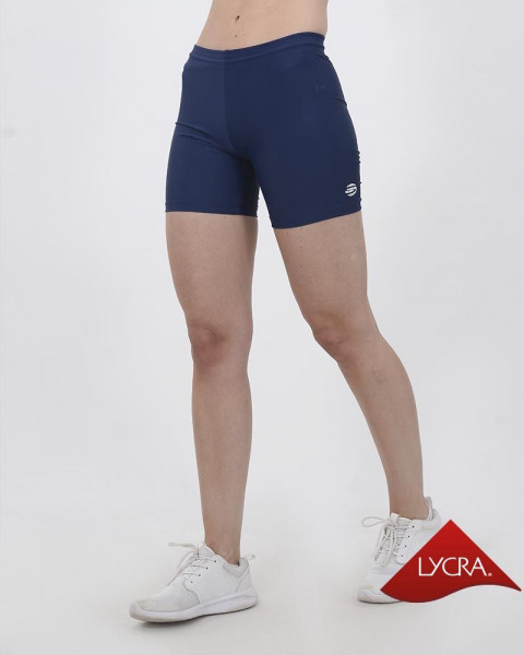Ciclista corta de LYCRA azul marino