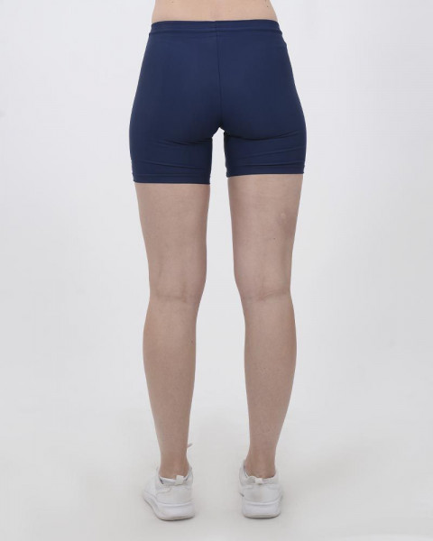 Ciclista corta de LYCRA azul marino