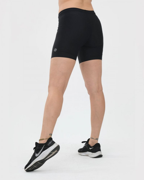 Ciclista corta de LYCRA negra