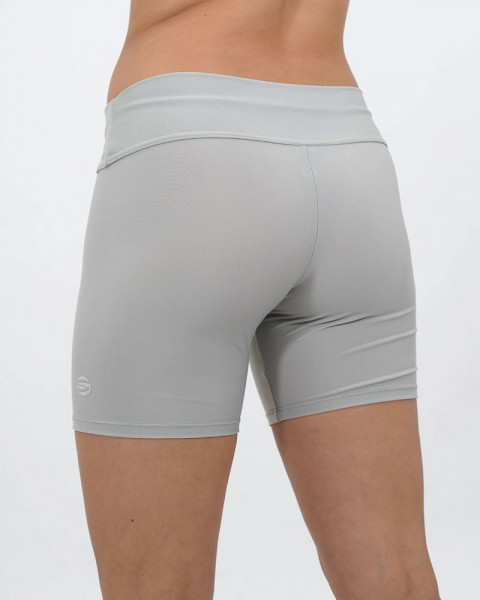 Ciclista corta de LYCRA color cemento