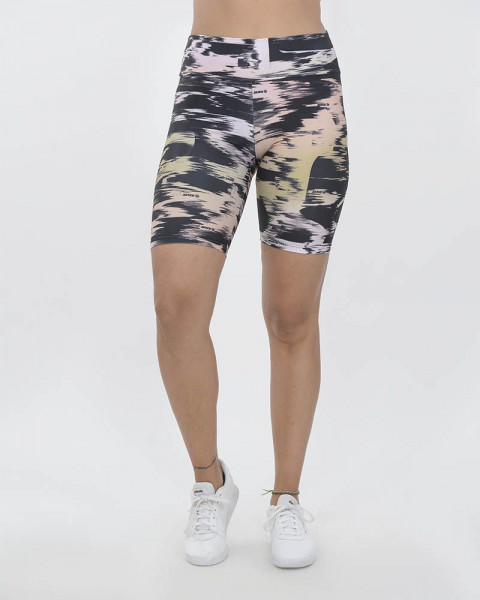 Ciclista larga de LYCRA estampada amanecer