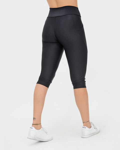 Pescadora básica de LYCRA sin tiro y con bolsillos