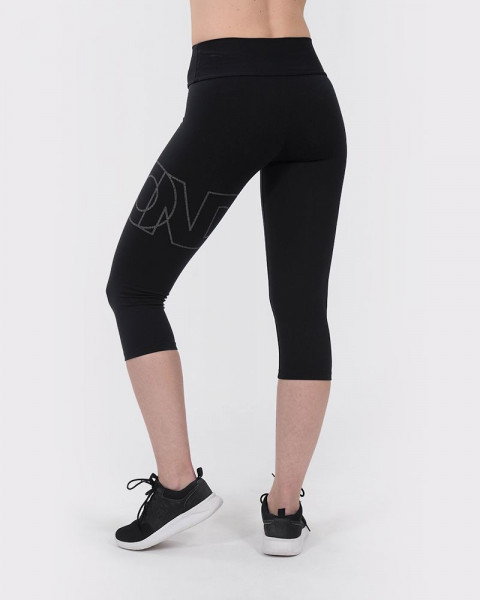 Pescadora de Supplex powersoft negra con estampa