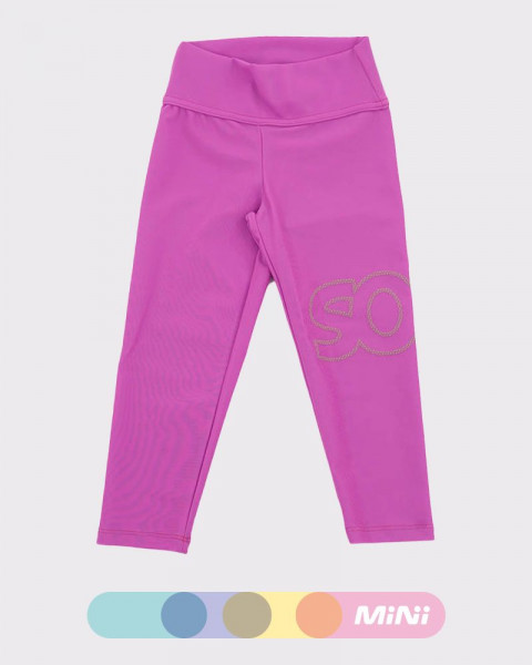 Pescadora de LYCRA de niña rosa chicle