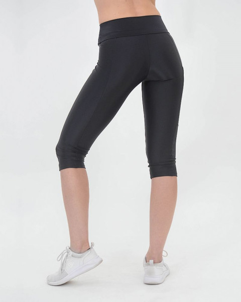 Pescadora de LYCRA negra con bolsillo