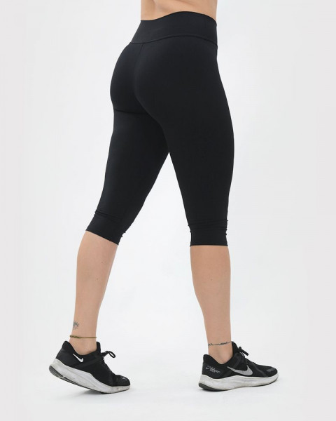 Pescadora de LYCRA opaca negra