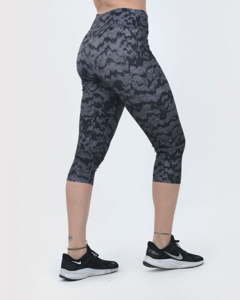Pescadora de LYCRA estampada sansi melange