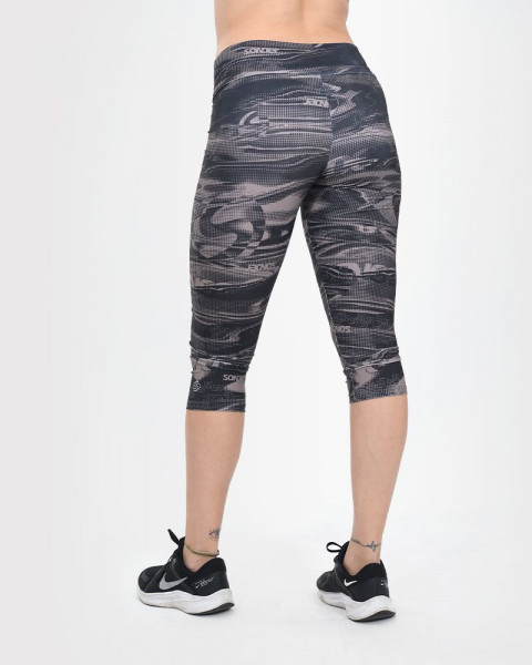 Pescadora de LYCRA estampada duna