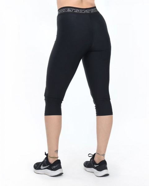 Pescadora de LYCRA negra con elástico