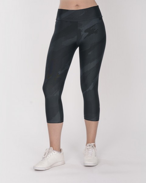 Pescadora de LYCRA estampada Tramo Negro