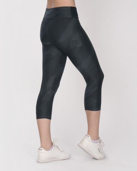 Pescadora de LYCRA estampada Tramo Negro