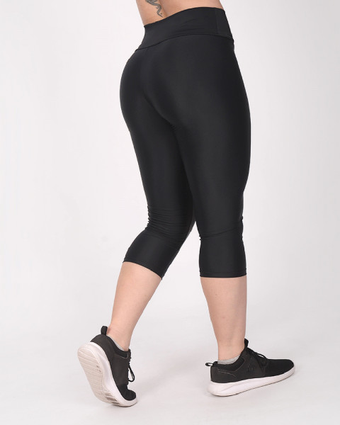 Pescadora de LYCRA negra con estampa