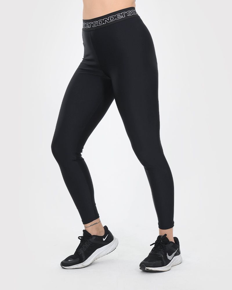 Calza de LYCRA con cintura elástico alta