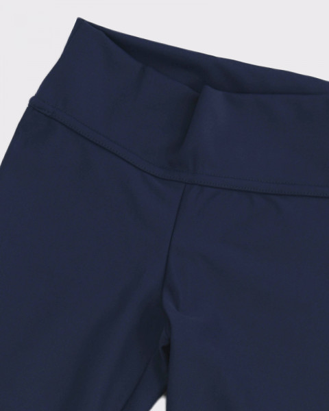 Calza básica de LYCRA® niña azul