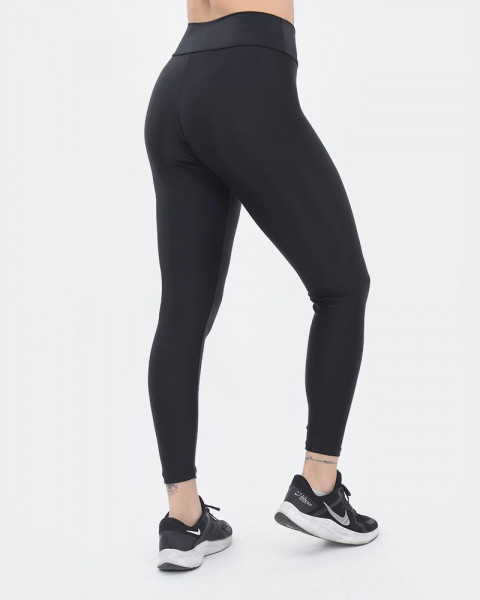 Calza básica de LYCRA® negra