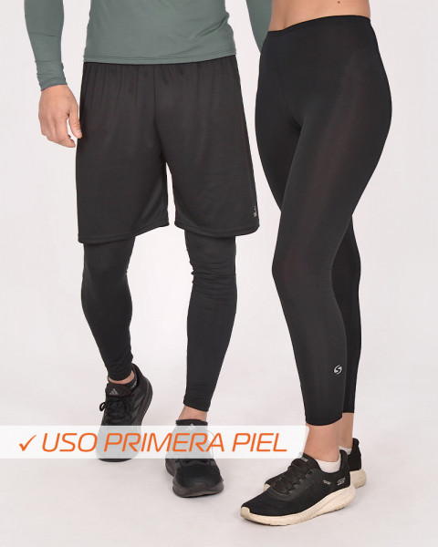 Calza térmica unisex con proceso sense y cintura con mayor agarre