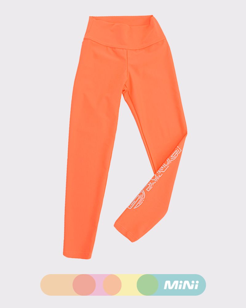 Calza de niña de LYCRA® durazno