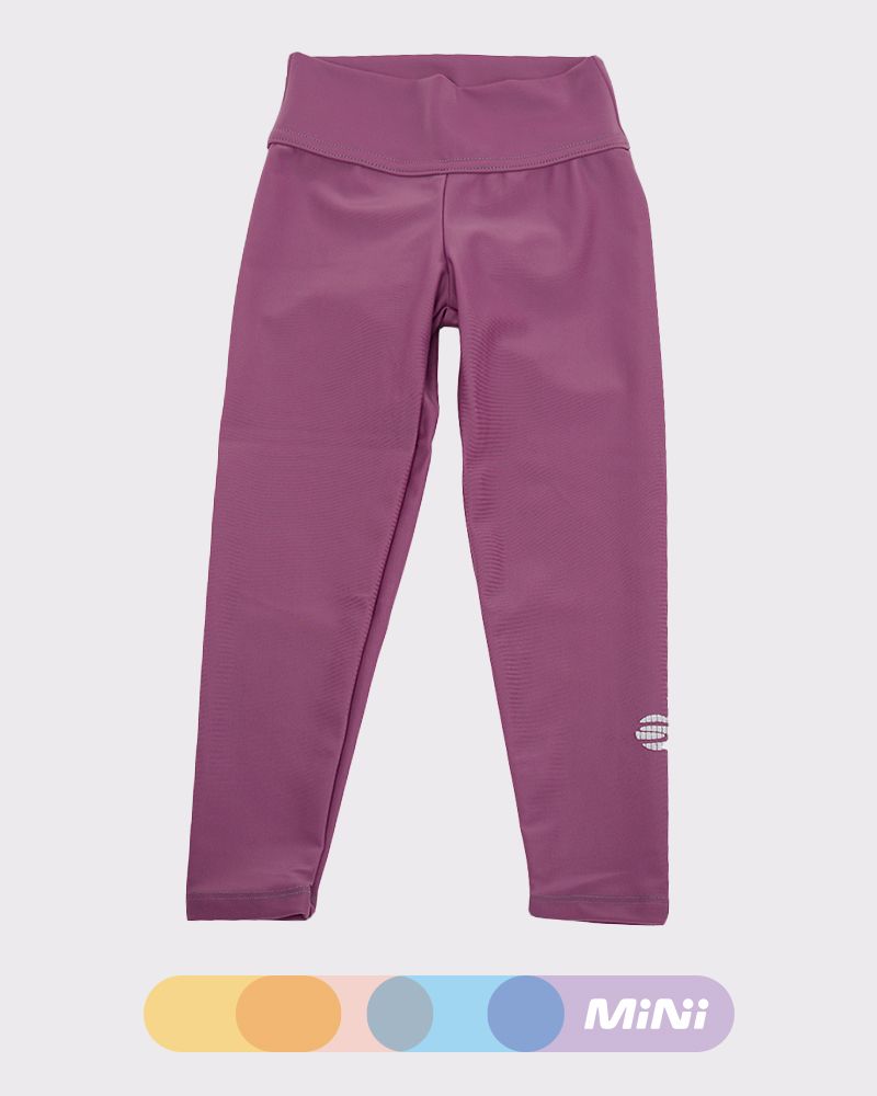 Calza de niña de LYCRA magenta