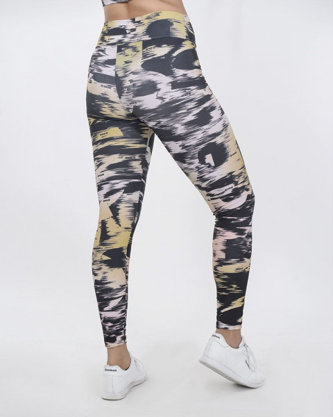 Calza de LYCRA estampada  amanecer