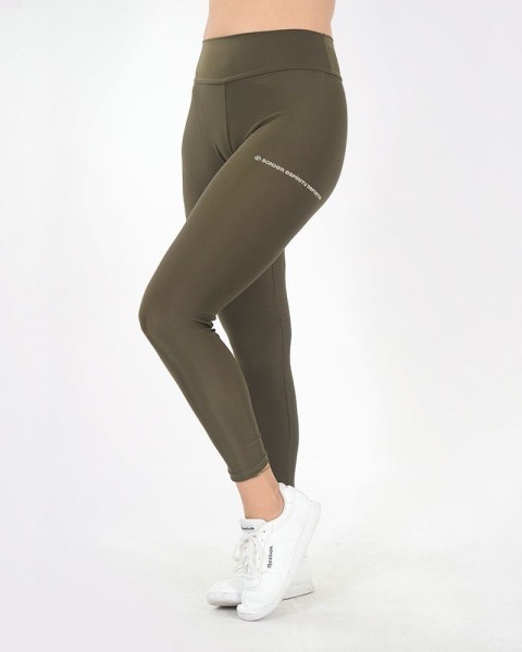 Calza de LYCRA verde militar