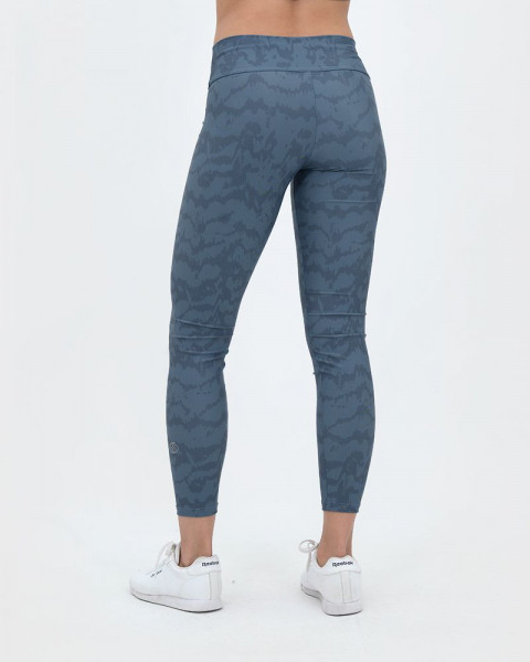 Calza de LYCRA estampada sansi azul