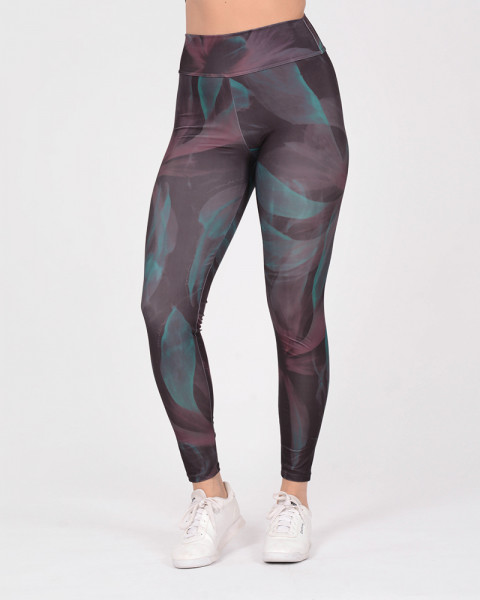 Calza de LYCRA estampada Fusión Mora
