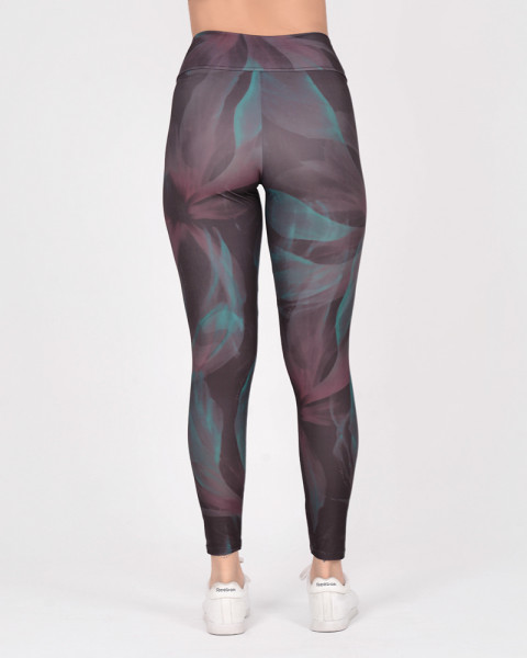 Calza de LYCRA estampada Fusión Mora