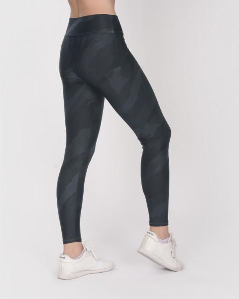Calza de LYCRA estampada Tramo Negro
