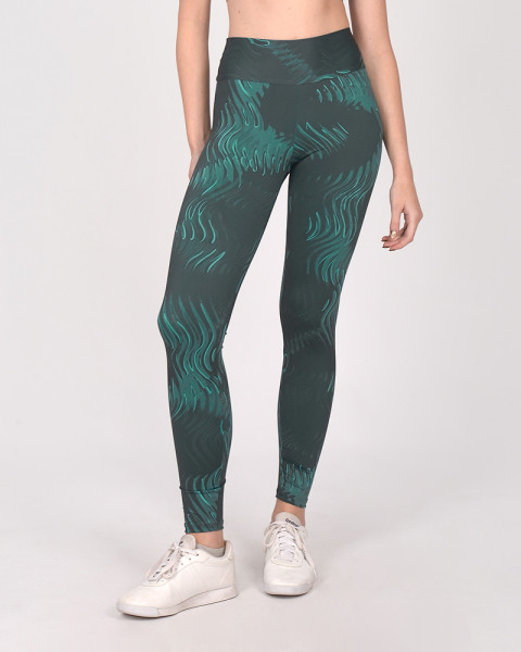 Calza de LYCRA estampada Cauce Paraiso