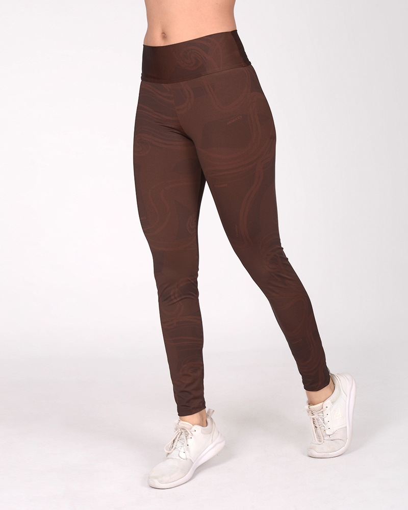 Calza de LYCRA estampada Rastro Lacre