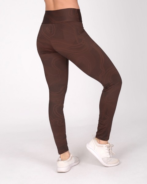 Calza de LYCRA estampada Rastro Lacre