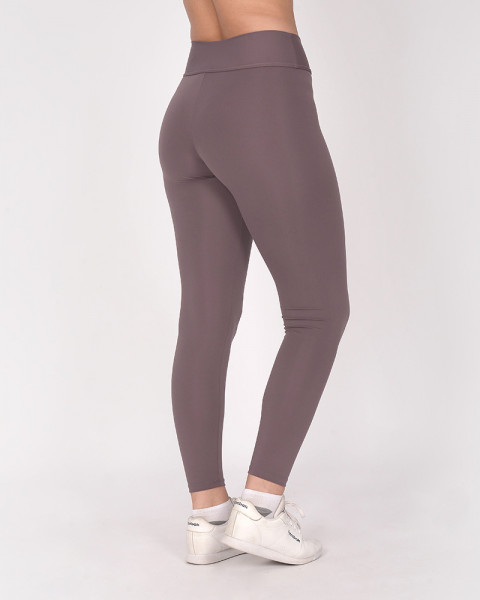 Calza de LYCRA transblock borgoña