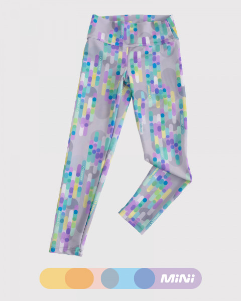 Calza de niña de LYCRA estampada Ludo Color