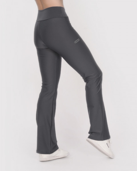 Calza recta de LYCRA gris oscuro