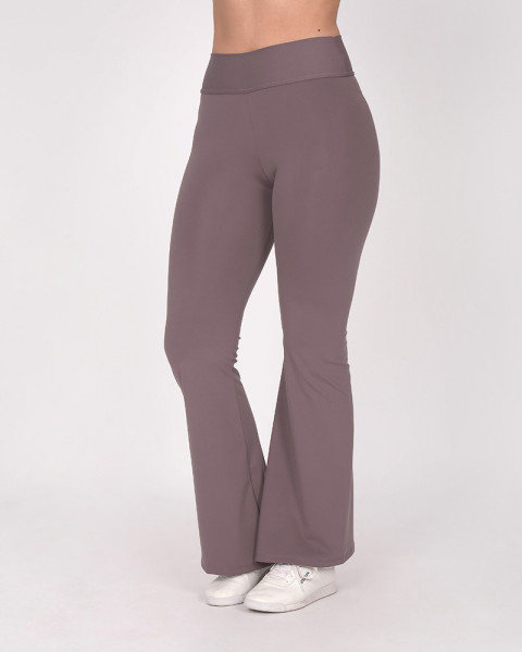 Calza oxford de LYCRA transblock borgoña